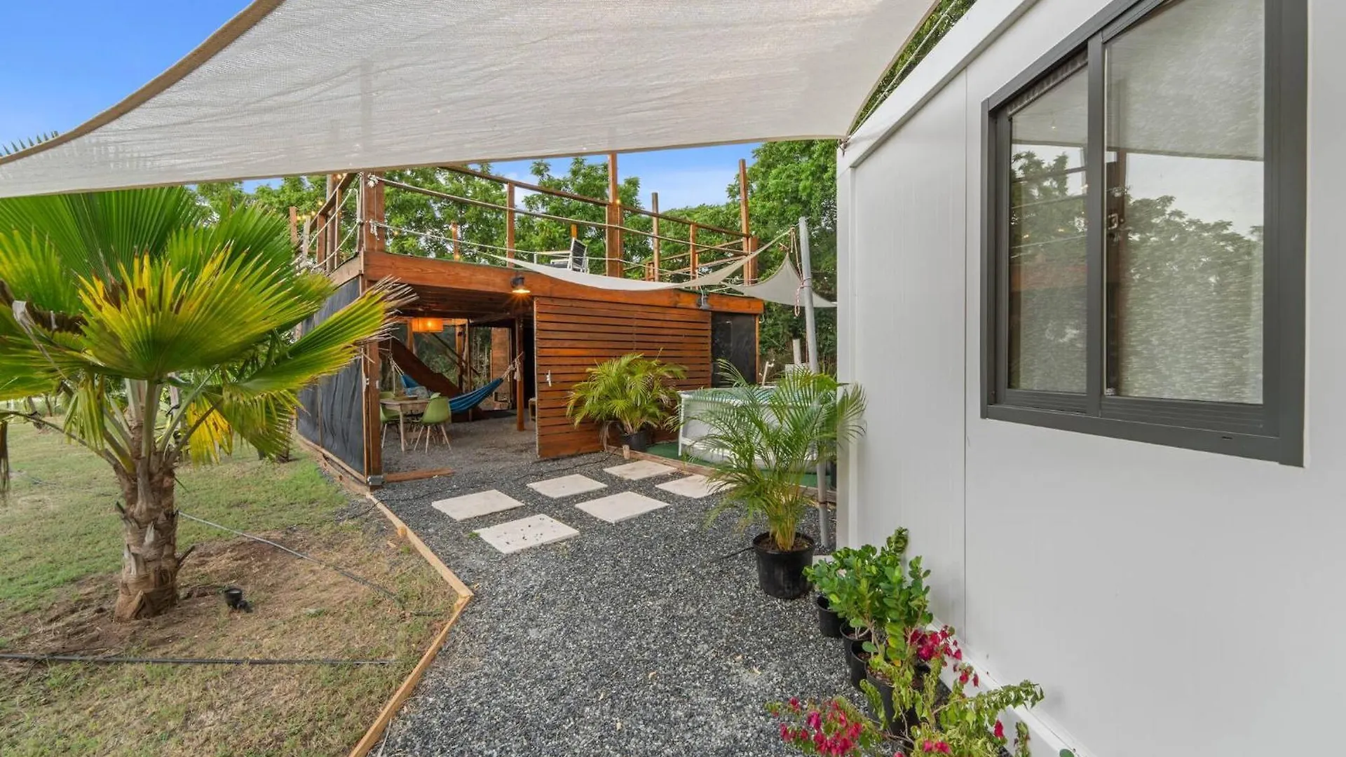Ferienhaus Las Palmas Cottage - Serene Eco Retreat Cabo Rojo