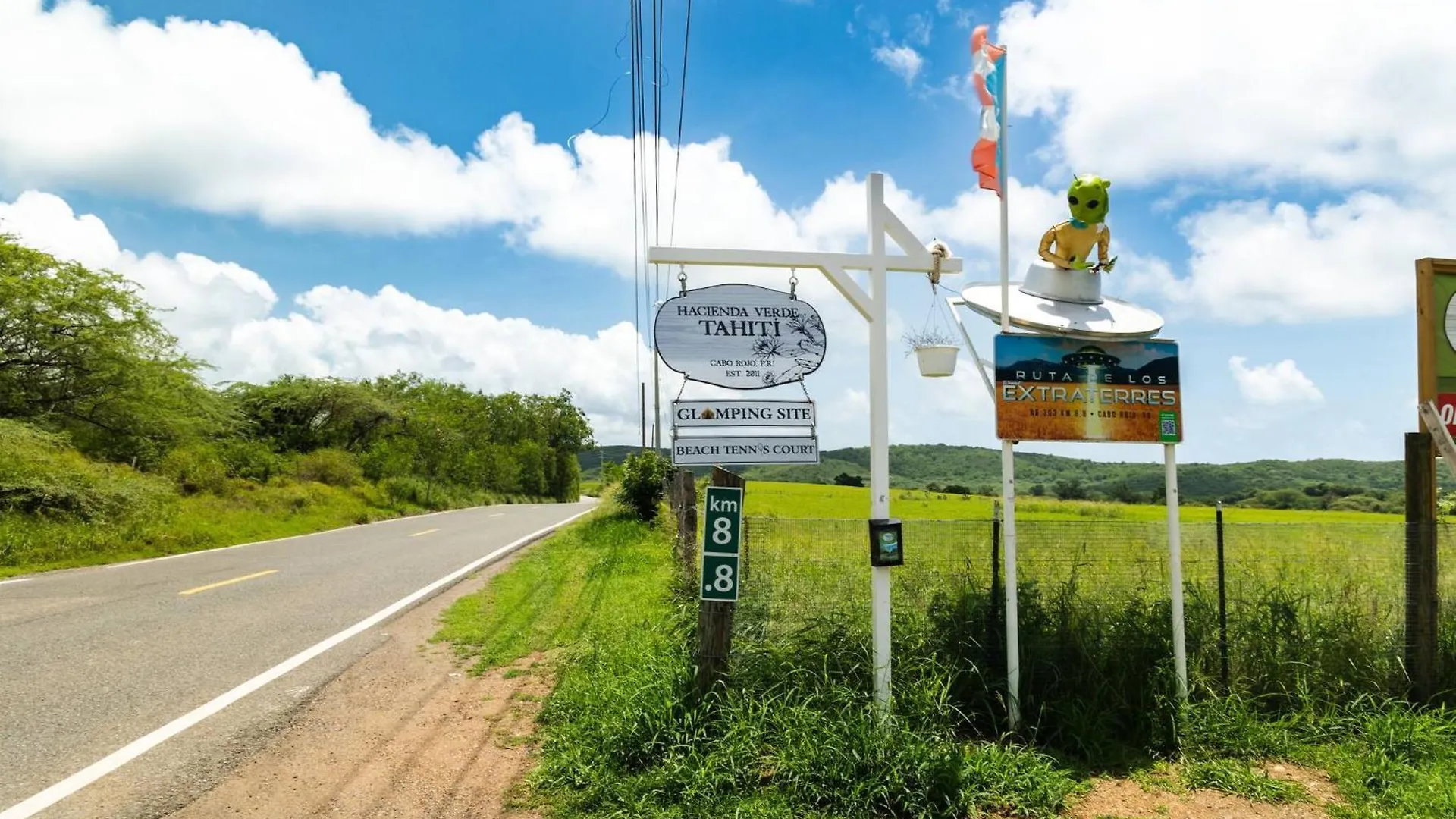 Las Palmas Cottage - Serene Eco Retreat Cabo Rojo