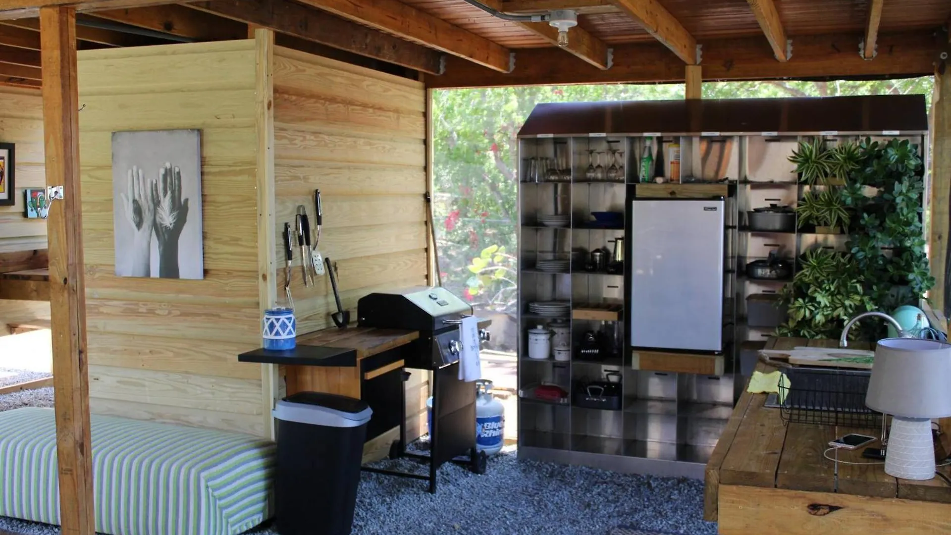 Las Palmas Cottage - Serene Eco Retreat Cabo Rojo